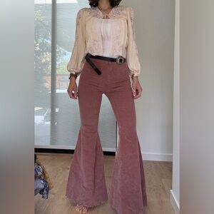 Free People Flare Pants